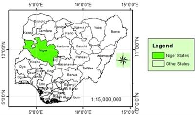 Phytosociological survey of weeds in irrigated maize fields in a Southern Guinea Savanna of Nigeria